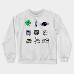 BFB DEATH PACT Pack Crewneck Sweatshirt